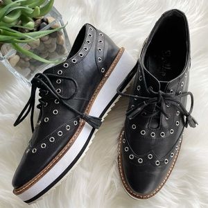 Shelly’s London Platform Oxfords
